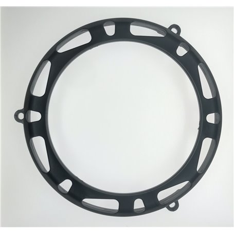 Tapa protección embrague gris