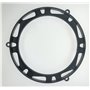 Tapa protección embrague gris