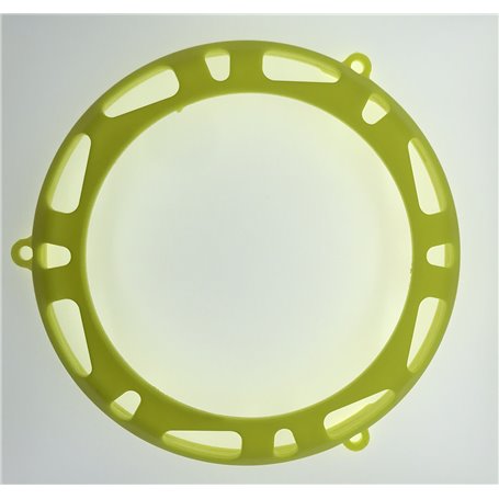 Tapa protección embrague amarilla