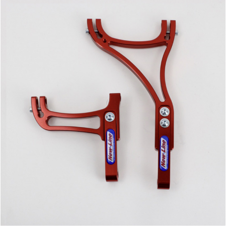 Soporte Radiador BIG Rojo