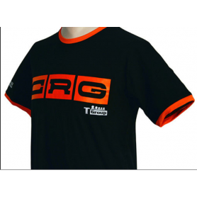 Camiseta CRG Negra/Naranja
