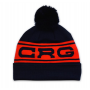 Gorro lana CRG con pompón