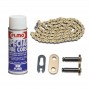 Pack Cadena KC556 con Falsa Malla y Spray Cadena