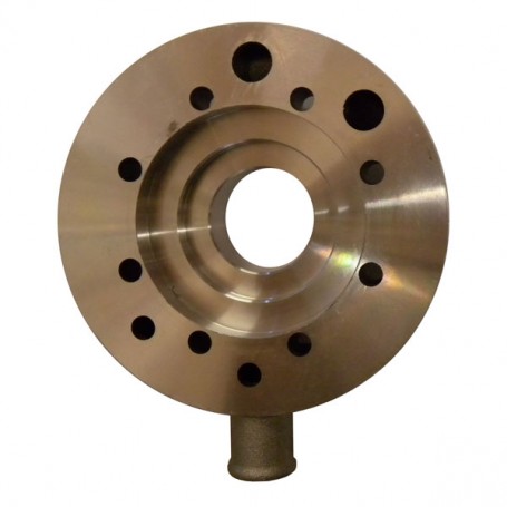 Culata nuda TM Racing para KZ10B y KZ10