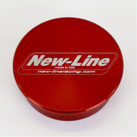 Tapón Colector Escape Rojo