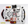 Chasis Kart CRG KT4-KZ 2022