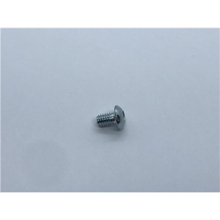 Tornillo M4x6 abombado