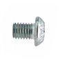 Tornillo M8x10 abombado
