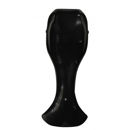 Placa portanumero NA3 CIK/FIA negro