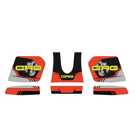 Kit adhesivo CRG 2018 deposito mini 3,5LT