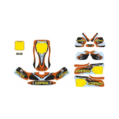 Kit adhesivos CRG NA3 2018