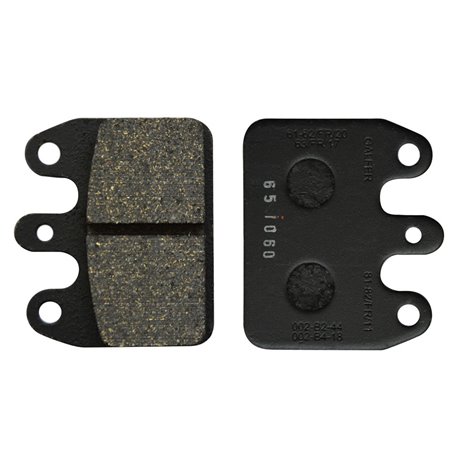 Pastilla freno post V05/09/11 negra