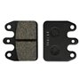 Pastilla freno post V05/09/11 negra