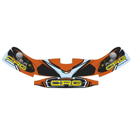 Kit adhesivos CRG NA3 spoiler LU/OP