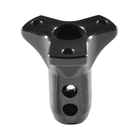 Piña inclinada negra