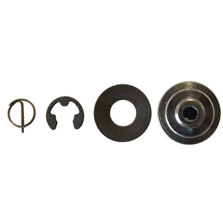 Bussola disco freno anterior V05 completo