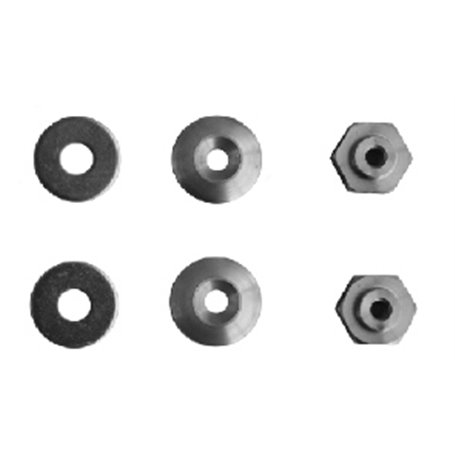 Kit soporte cubrecadenas DD 2018