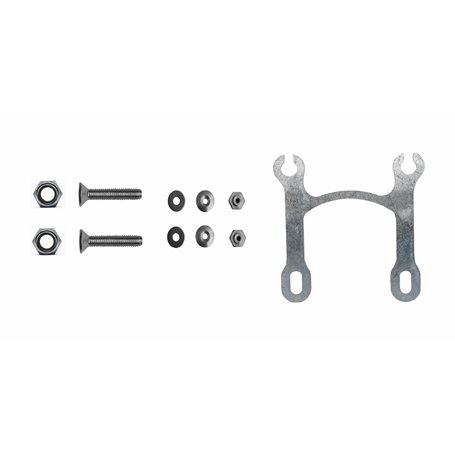 Kit soporte cubrecadenas mini 2018