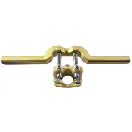 Reposapies regulable oro completo