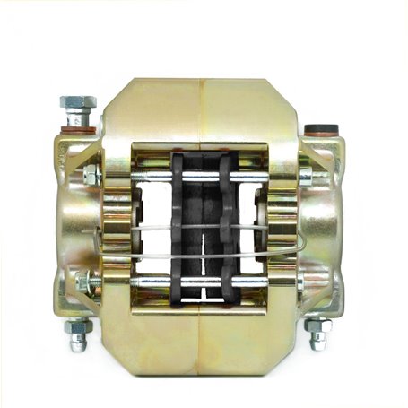 Pinza freno posterior V09/11 oro