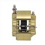 Pinza freno anterior V09/11 derecha oro