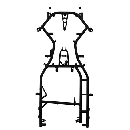 Estructura Road Rebel GLM negro mate