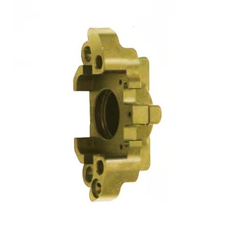 Semi pinza anterior mini oro derecha