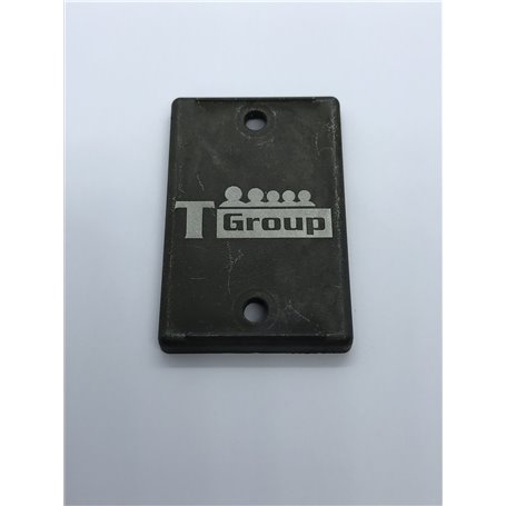 Tapa bomba freno V09 negra