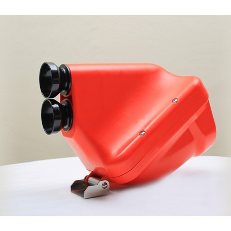 Silenciador aspiración Active D.30mm Rojo/Negro KZ