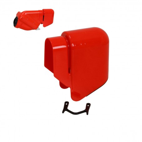 Tapa protectora lluvia para filtro Active