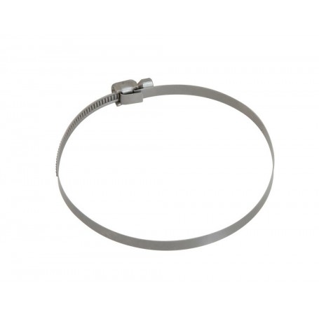 Brida metalica para silenciador de aspiración