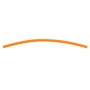 Tubo Radiador, color naranja L.1200mm