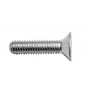 Tornillo M6x25 avellanado