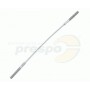 Cable seguridad freno 41,5cm