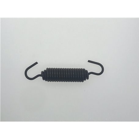 Muelle escape biconico