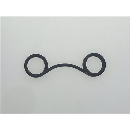 Muelle escape suplementario