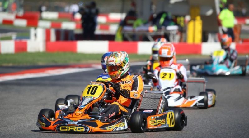 El mundo del karting afectado por el coronavirus