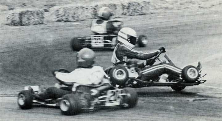 Campeonato mundial de karting de Nivelles de 1980.