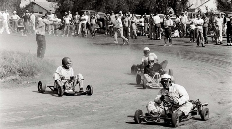 Historia del karting por Faluga Racing