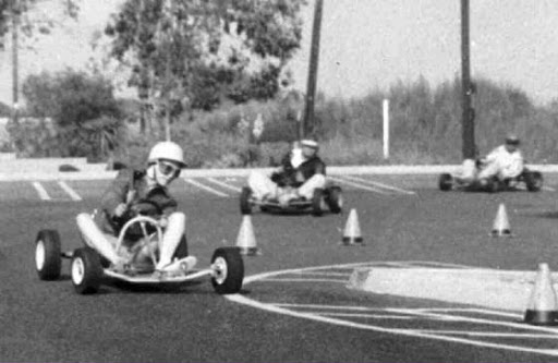 La fiebre del karting llega a los parkings de Estados Unidos.