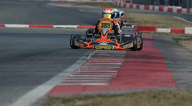 Normativas en el circuito de karting