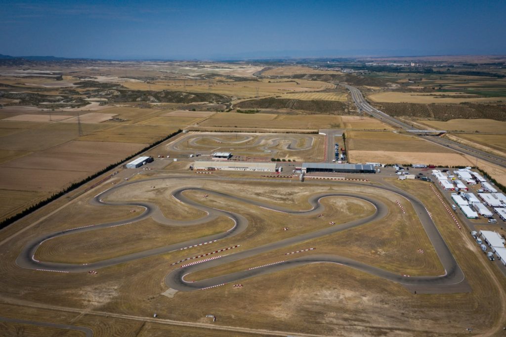 ¿Sabes cómo es el circuito de karting de Zuera?