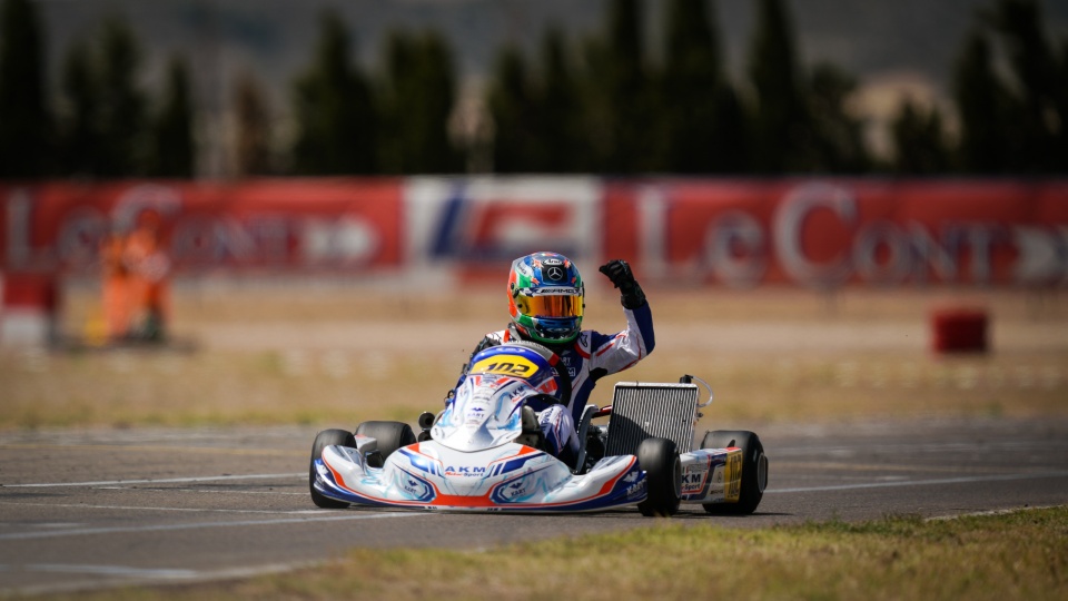 Los primeros campeones de la temporada de karting 2020, postcovid