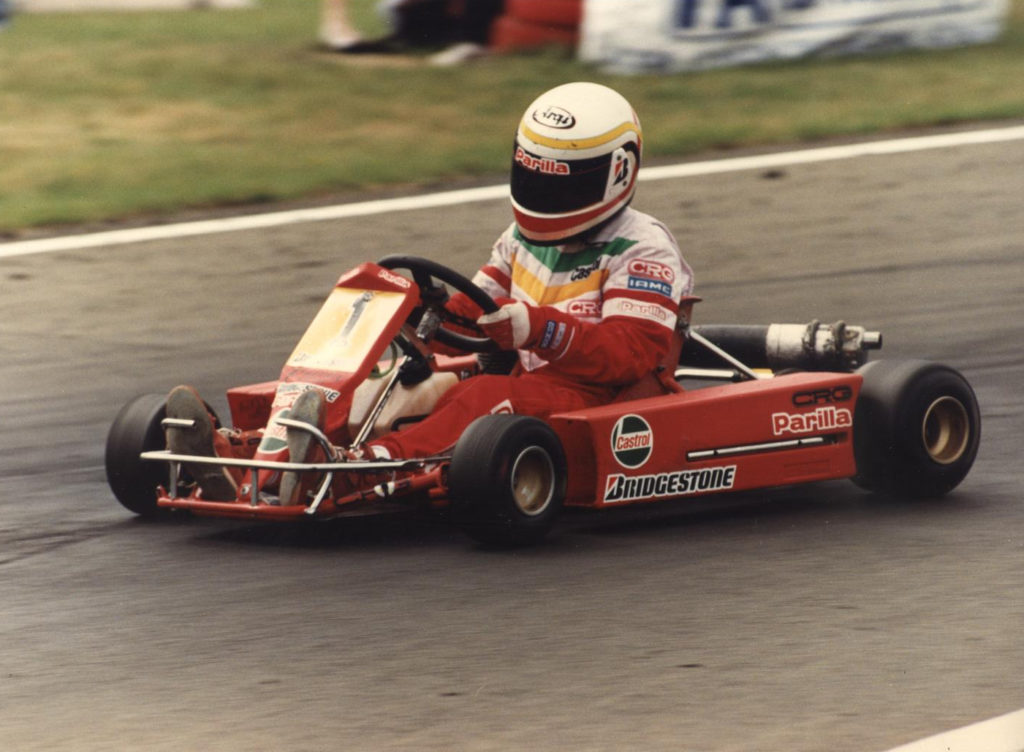 Descubre toda la historia de Jordi Surrallés, el primer piloto de karting en ganar el campeonato europeo CIA-FIK con el preparador de motor Faluga.