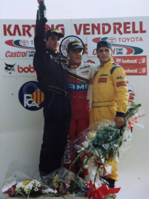 Los últimos años de Jordi Surrallés y los inicios de Fernando Alonso.