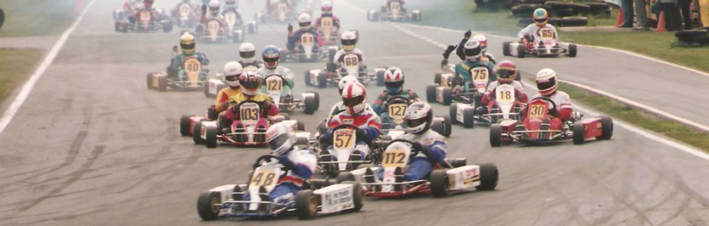 Descubre toda la historia de Jordi Surrallés, el primer piloto de karting en ganar el campeonato europeo CIA-FIK con el preparador de motor Faluga.