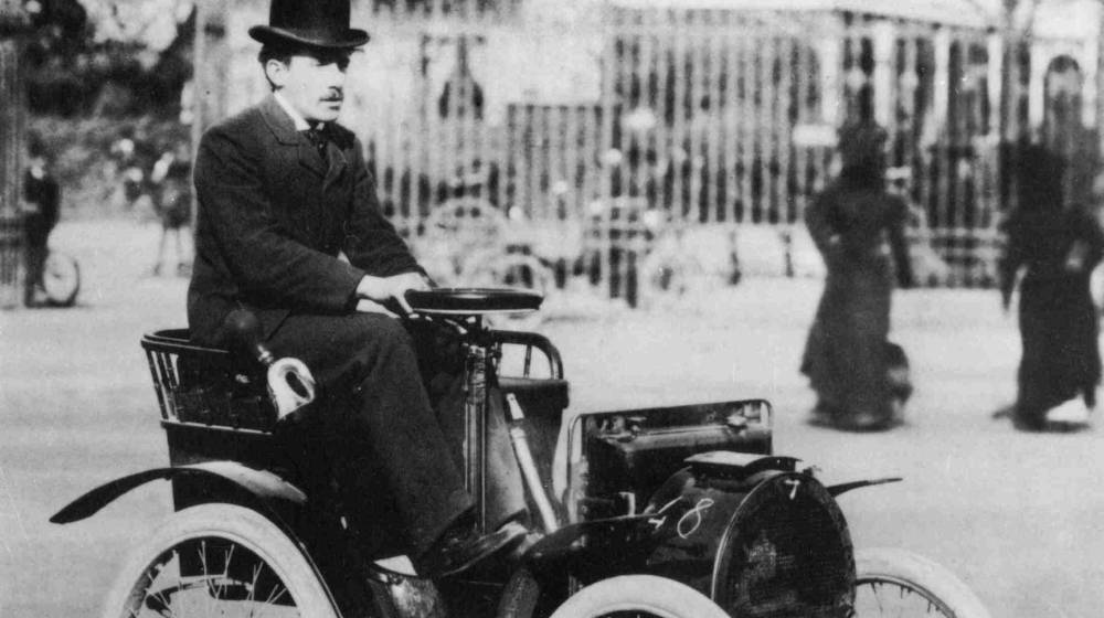 El mundo del motor en los Juegos Olímpicos del 1900