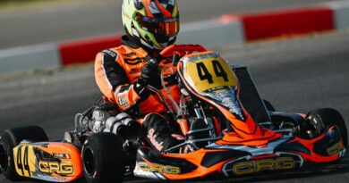 Resultados de CRG en el Campeonato Europeo de la FIA Categoría KZ y KZ2