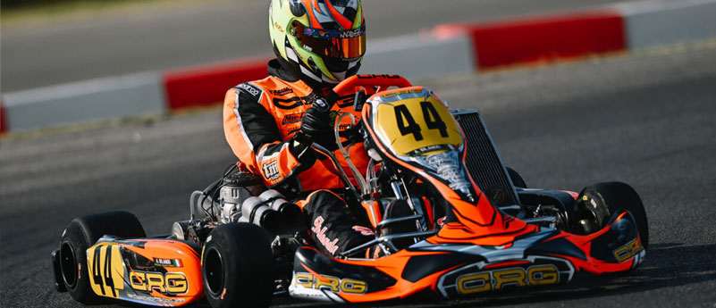 Resultados de CRG en el Campeonato Europeo de la FIA Categoría KZ y KZ2