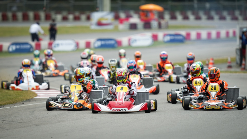 Resultados de CRG en el Campeonato Europeo de la FIA Categoría KZ y KZ2